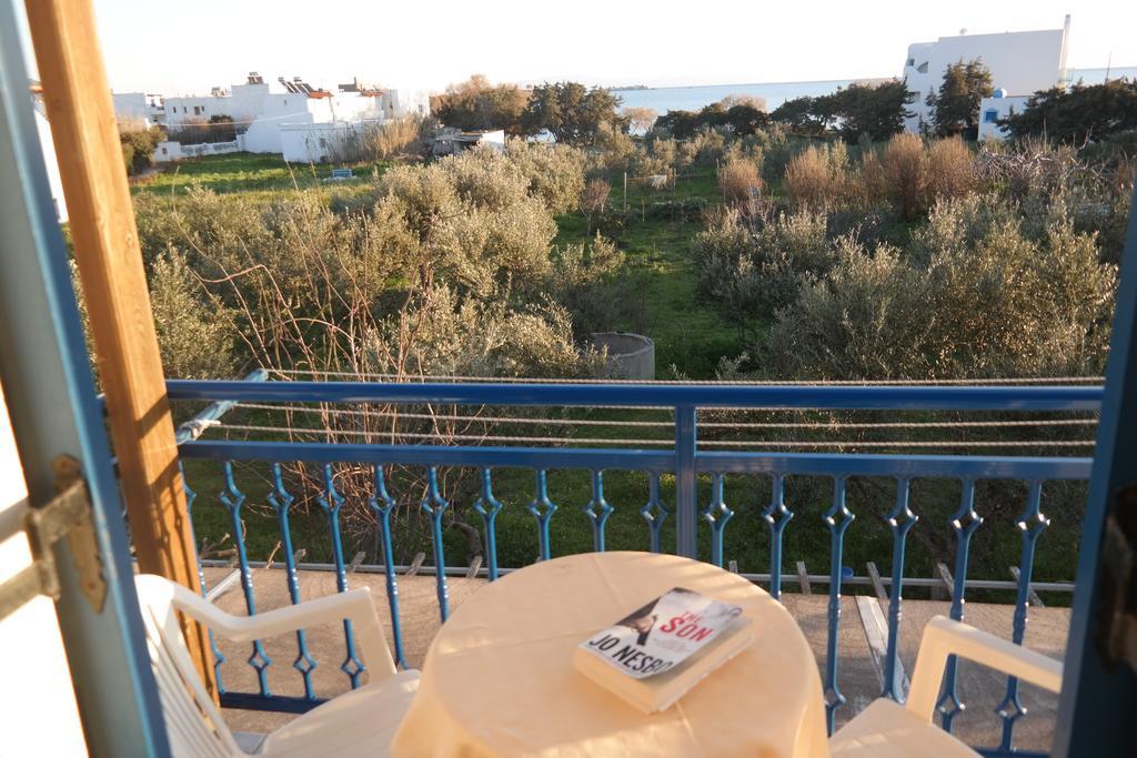 Mina'S Studios In Naxos Island アギオス・プロコピオス エクステリア 写真