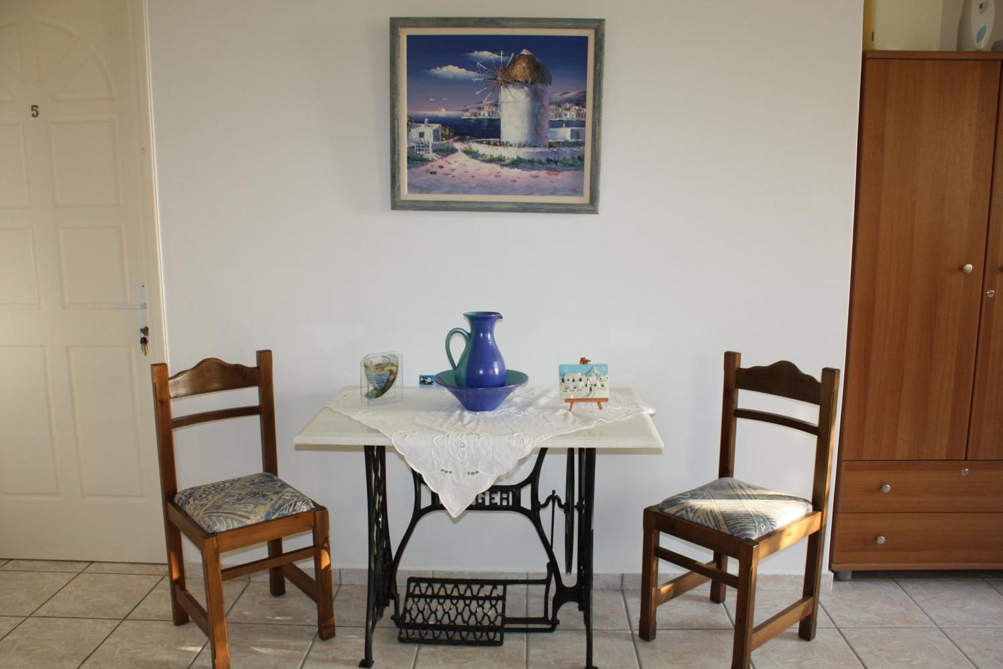 Mina'S Studios In Naxos Island アギオス・プロコピオス エクステリア 写真