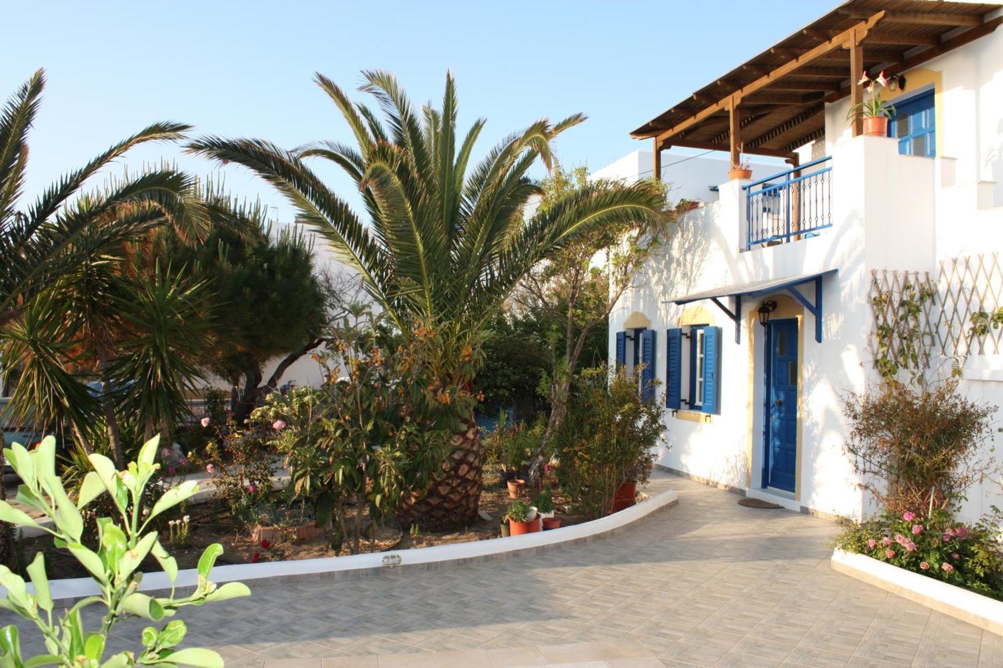 Mina'S Studios In Naxos Island アギオス・プロコピオス エクステリア 写真