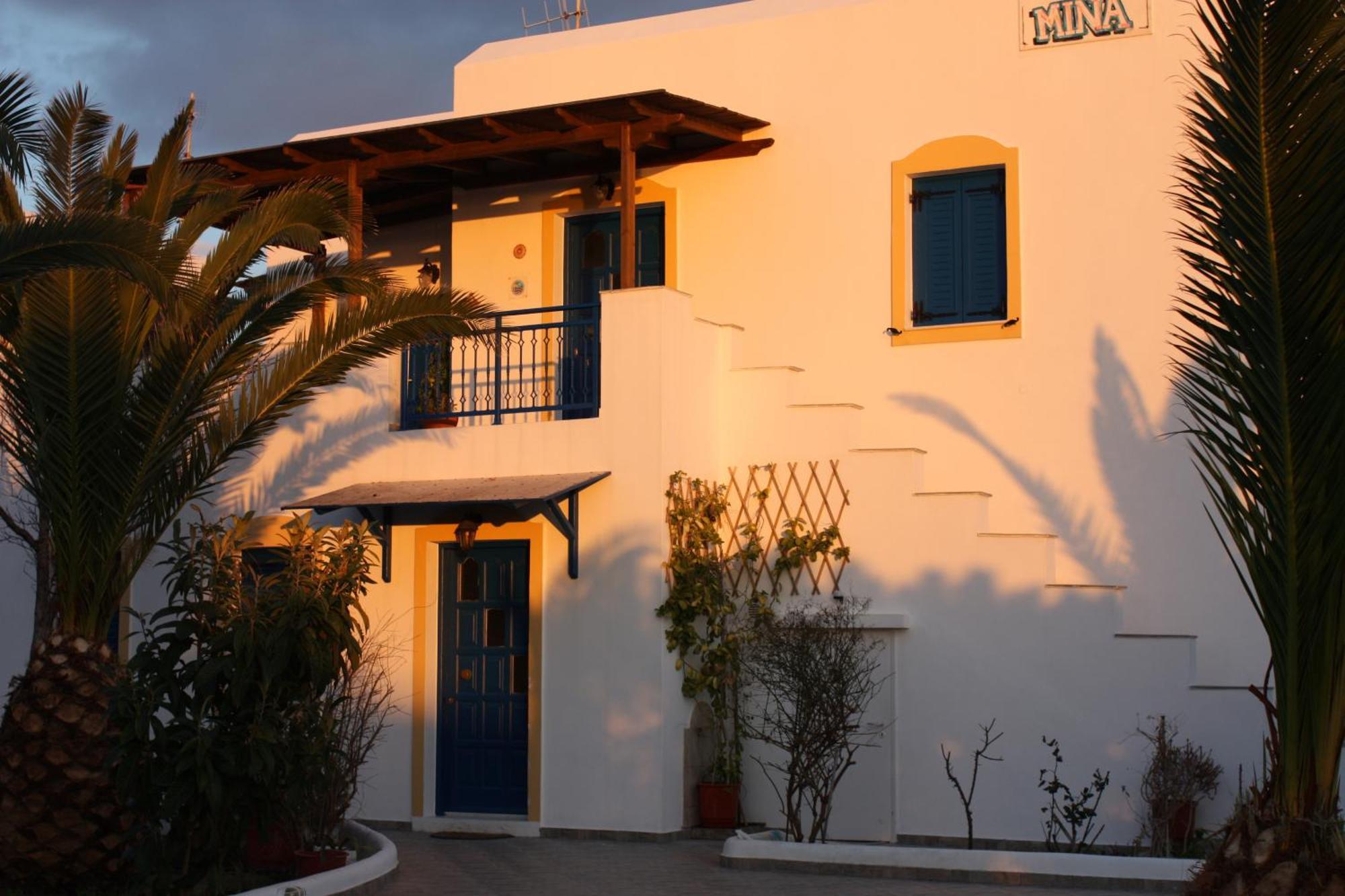 Mina'S Studios In Naxos Island アギオス・プロコピオス エクステリア 写真