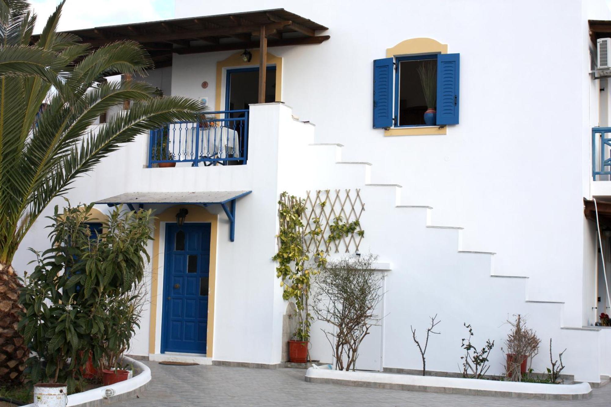 Mina'S Studios In Naxos Island アギオス・プロコピオス エクステリア 写真