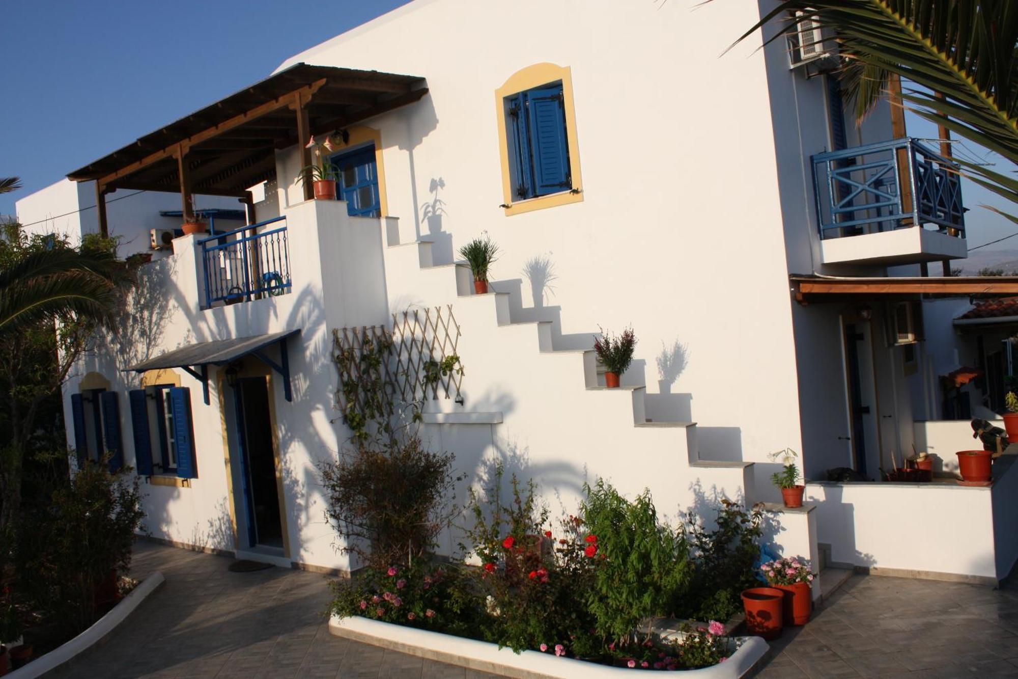 Mina'S Studios In Naxos Island アギオス・プロコピオス エクステリア 写真