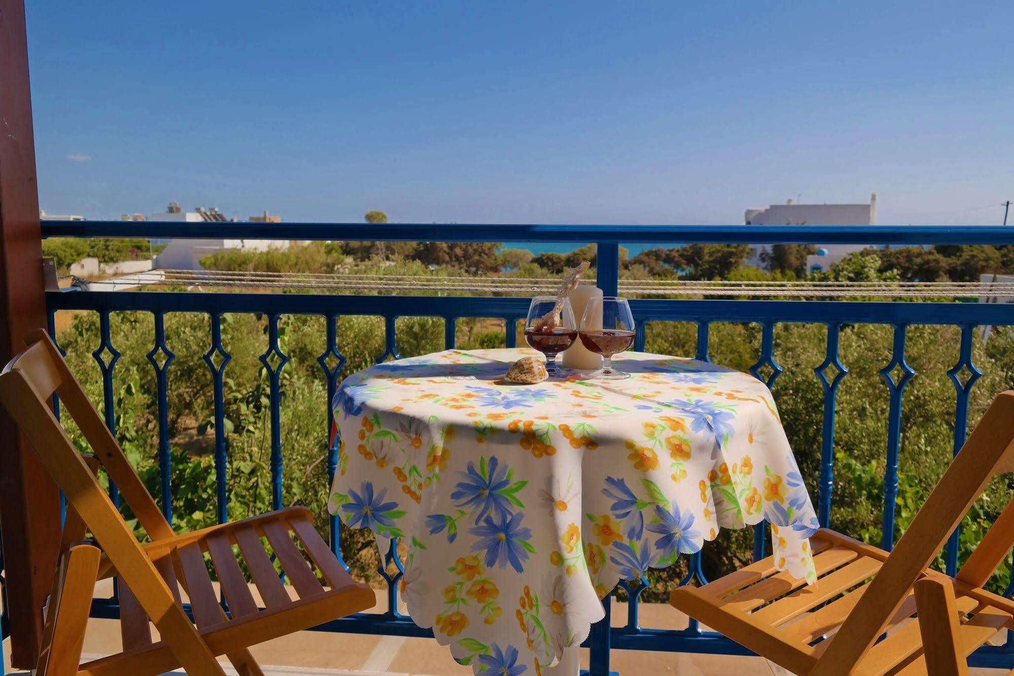 Mina'S Studios In Naxos Island アギオス・プロコピオス エクステリア 写真